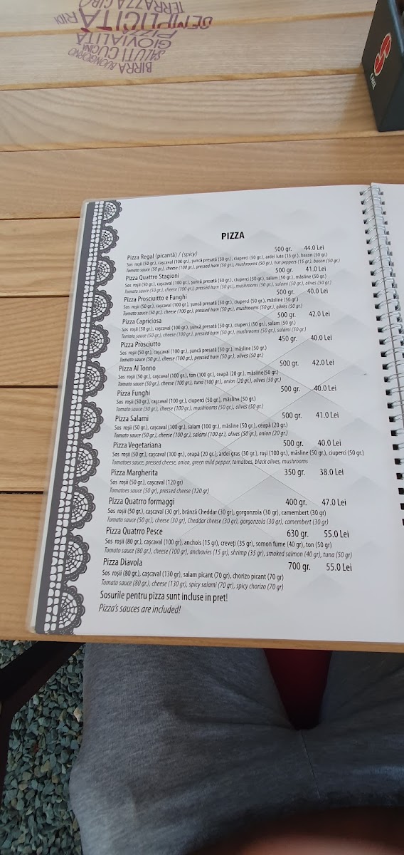 Menu Terasa For You-3